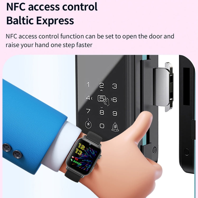 UNIWA X1S 1.9英寸IP67防水4G安卓8.1雙攝像頭智能手錶 支持體溫測量