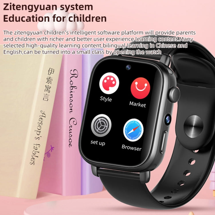 UNIWA X1S 1.9英寸IP67防水4G安卓8.1雙攝像頭智能手錶 支持體溫測量