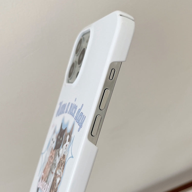 彩繪圖案菲林手機殼