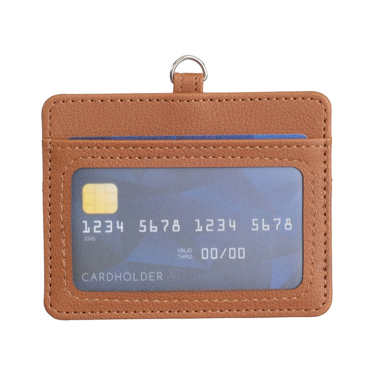 BFK14款 橫款證件小卡包 帶掛繩