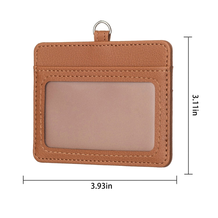 BFK14款 橫款證件小卡包 帶掛繩