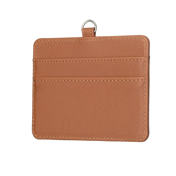 BFK14款 橫款證件小卡包 帶掛繩