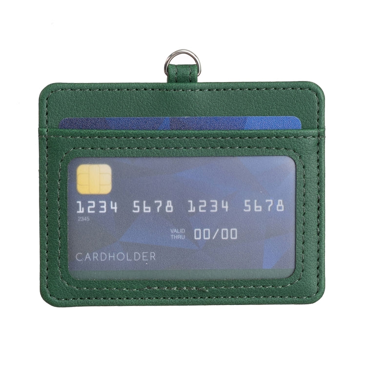 BFK14款 橫款證件小卡包 帶掛繩