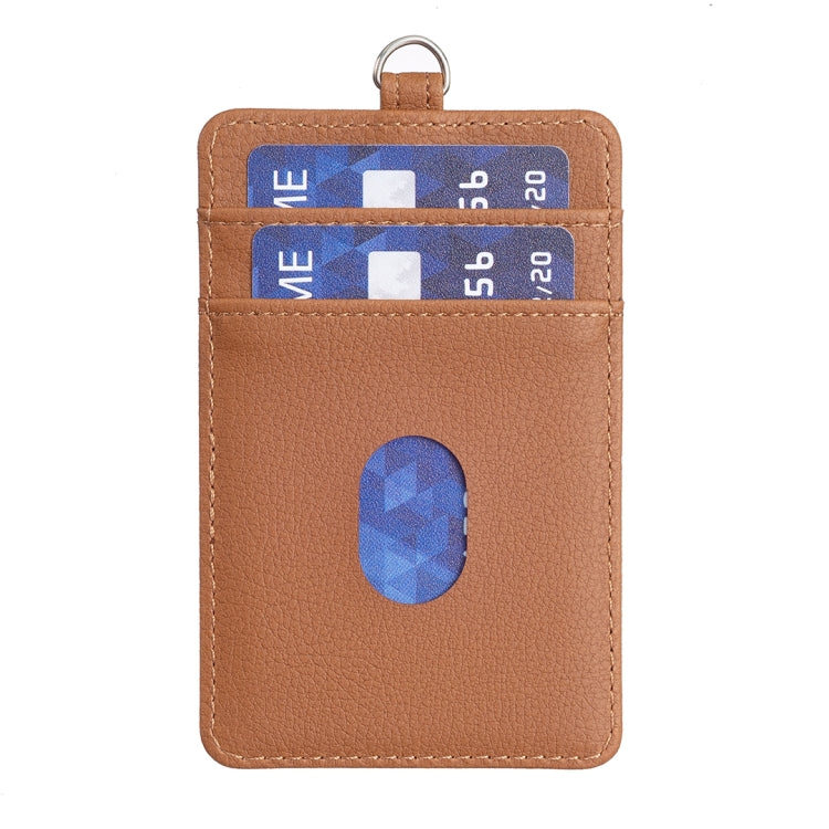 BFK15款 豎款證件小卡包 帶掛繩