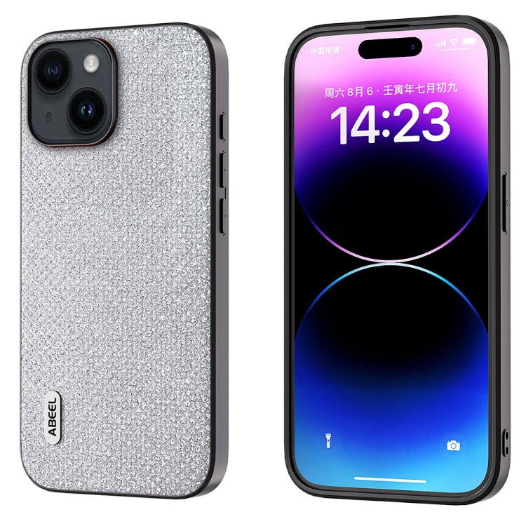 ABEEL鑽石黑邊手機殼