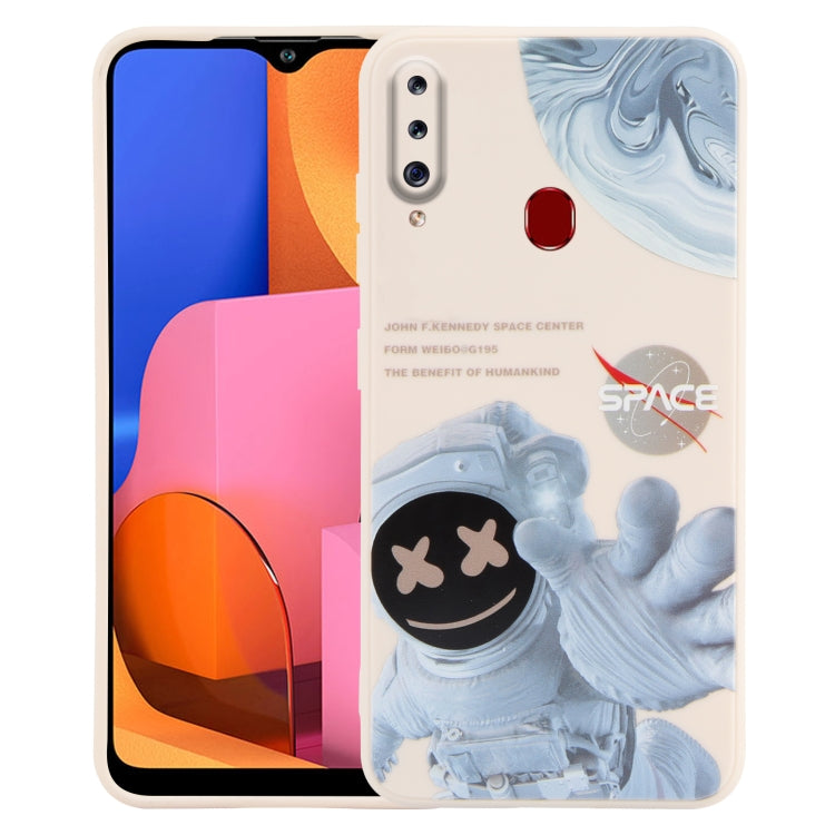 火星宇航員圖案防摔手機保護殼
