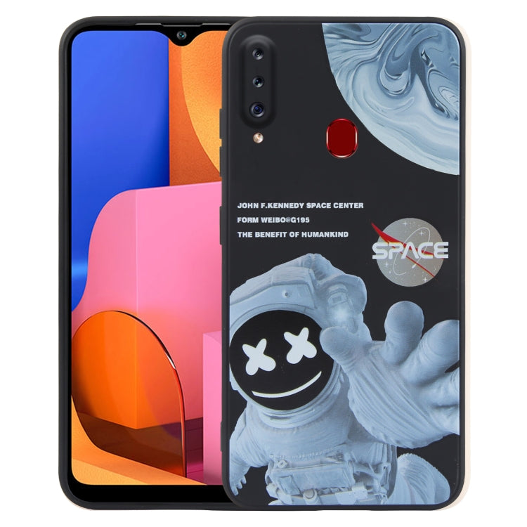 火星宇航員圖案防摔手機保護殼