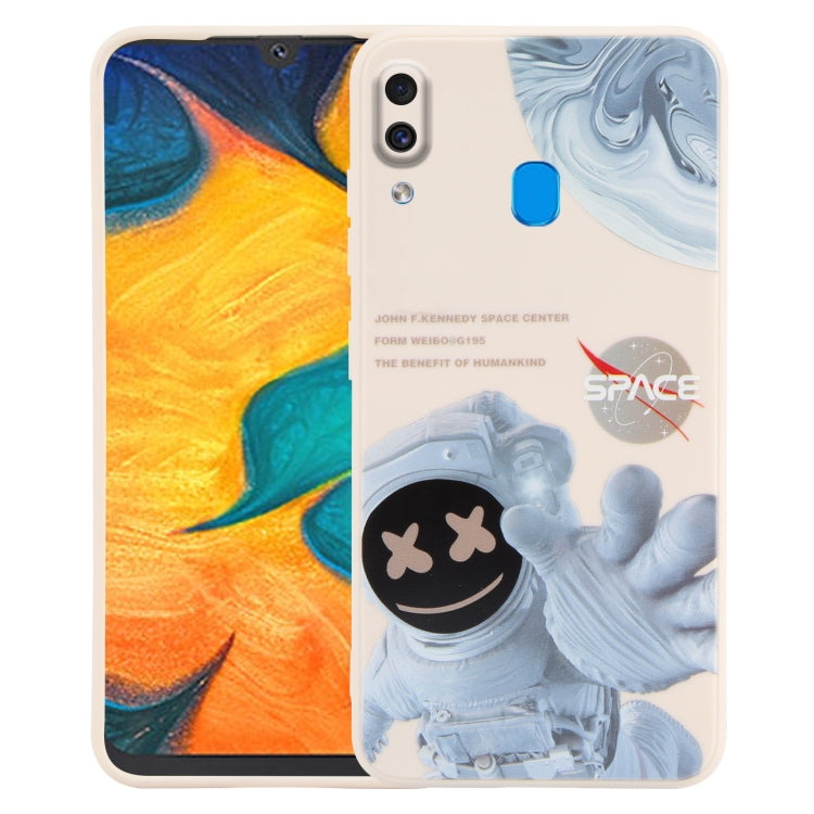 火星宇航員圖案防摔手機保護殼