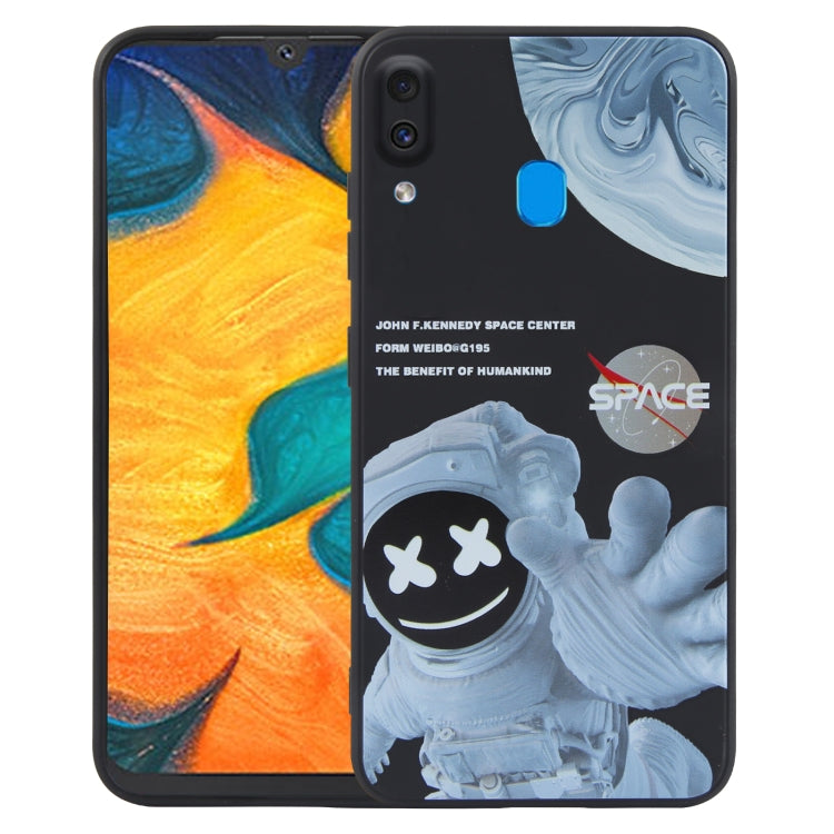 火星宇航員圖案防摔手機保護殼
