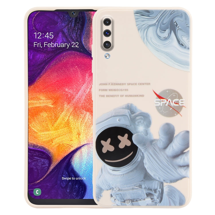 火星宇航員圖案防摔手機保護殼