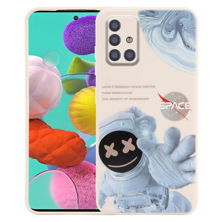 火星宇航員圖案防摔手機保護殼