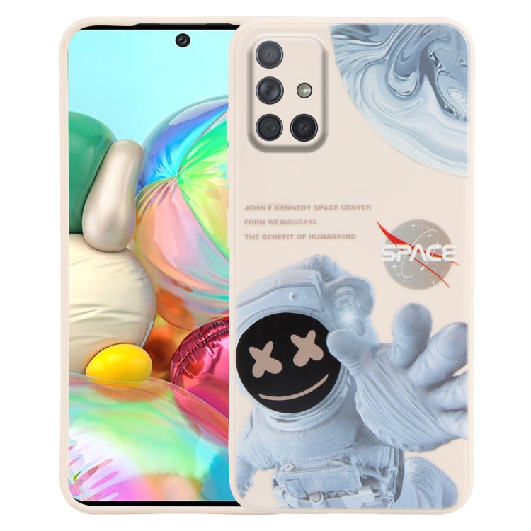 火星宇航員圖案防摔手機保護殼