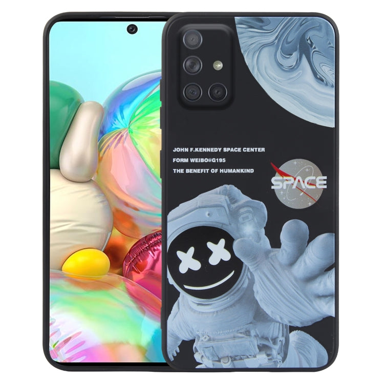 火星宇航員圖案防摔手機保護殼