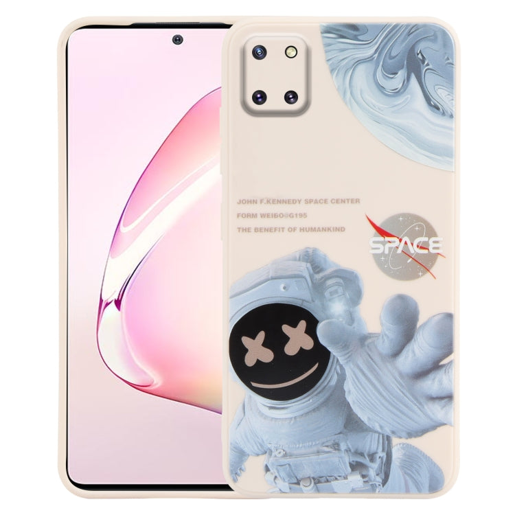 火星宇航員圖案防摔手機保護殼