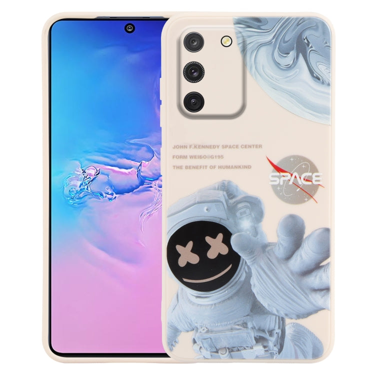 火星宇航員圖案防摔手機保護殼