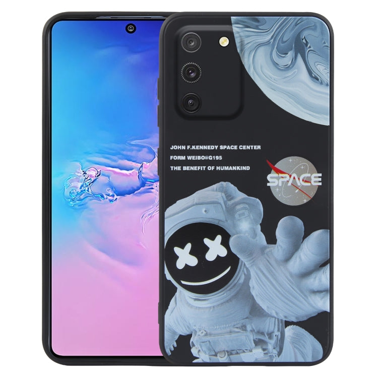 火星宇航員圖案防摔手機保護殼