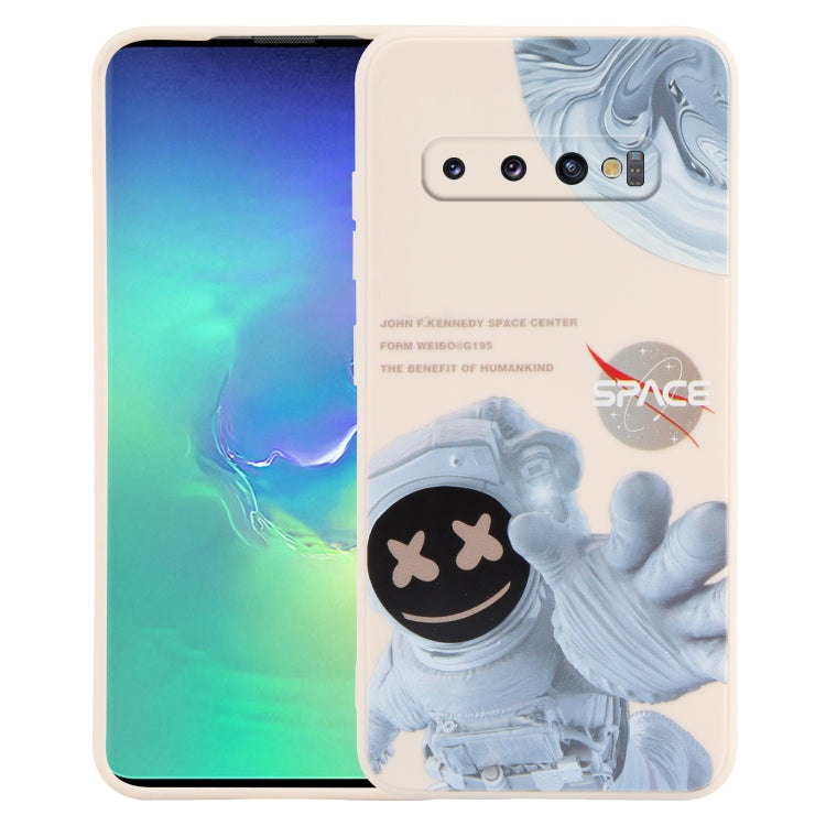 火星宇航員圖案防摔手機保護殼