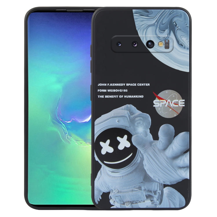 火星宇航員圖案防摔手機保護殼