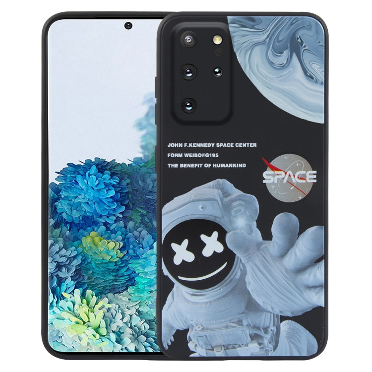 火星宇航員圖案防摔手機保護殼