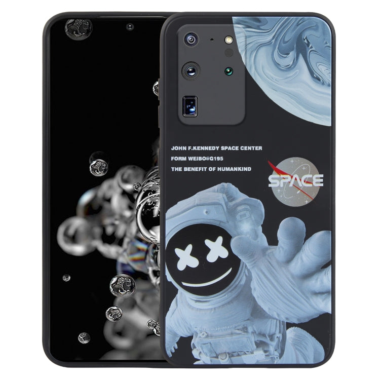 火星宇航員圖案防摔手機保護殼