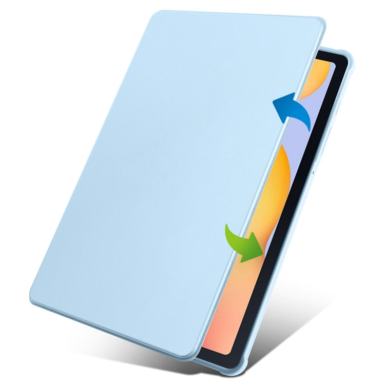 亞克力360度旋轉支架智能休眠平板皮套