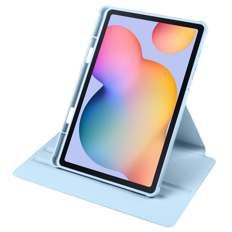 亞克力360度旋轉支架智能休眠平板皮套