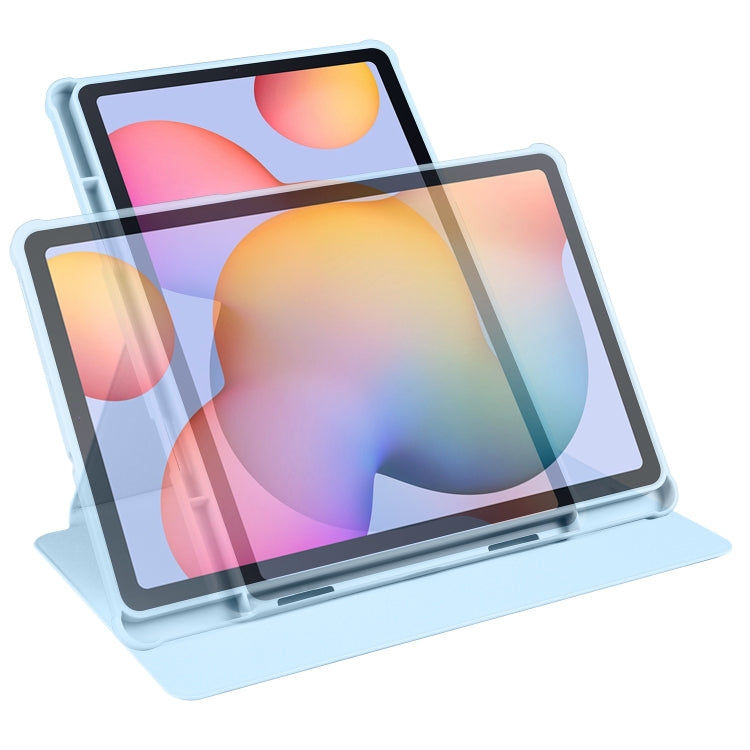 亞克力360度旋轉支架智能休眠平板皮套