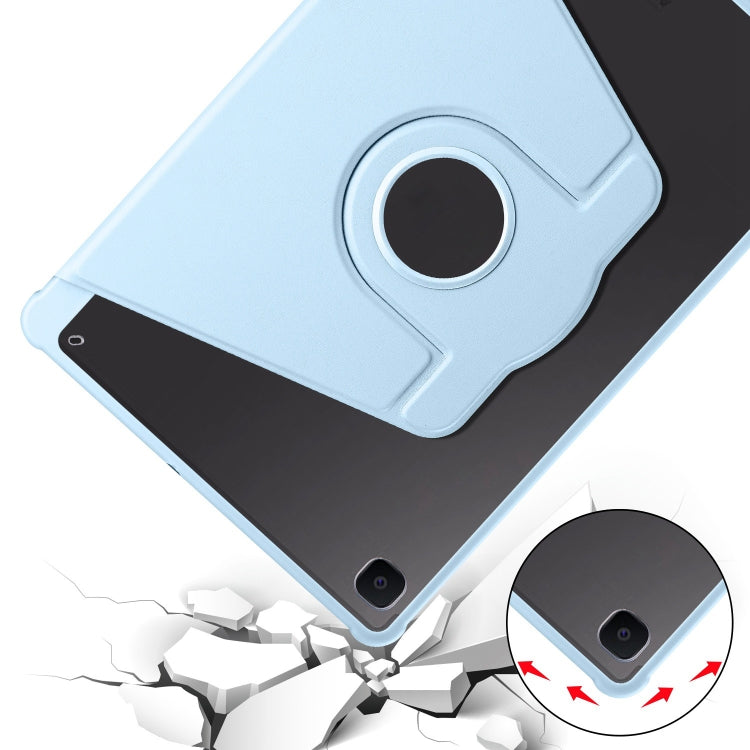 亞克力360度旋轉支架智能休眠平板皮套