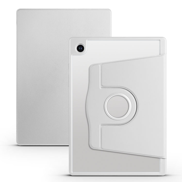 亞克力360度旋轉支架智能休眠平板皮套