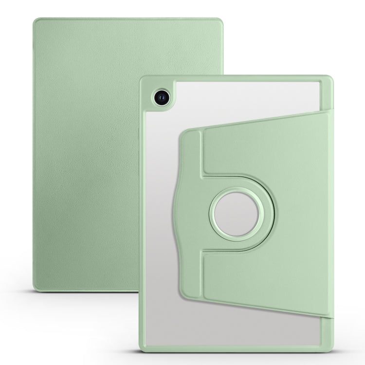 亞克力360度旋轉支架智能休眠平板皮套