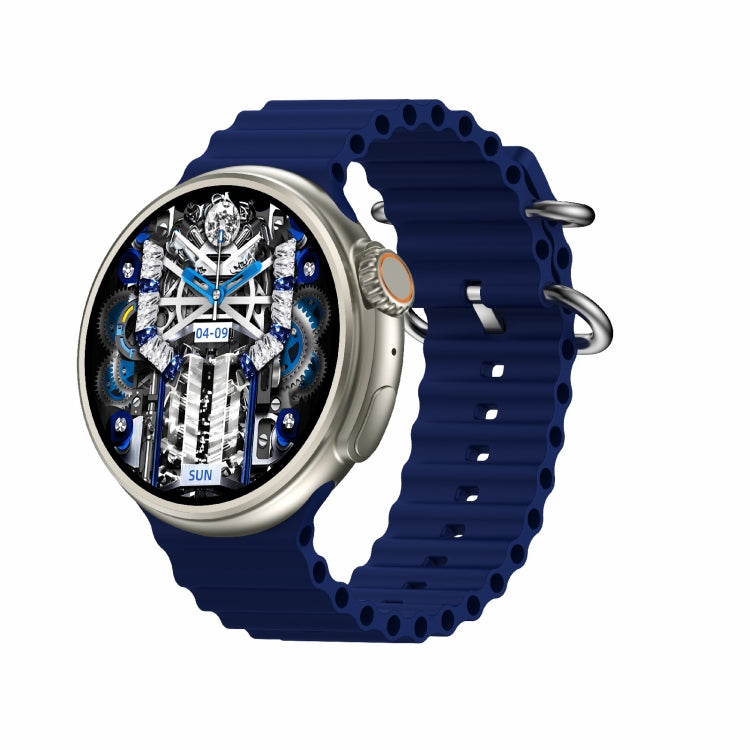 Z78 Ultra 1.52寸圓屏高清智能手錶支持心率/血氧監測