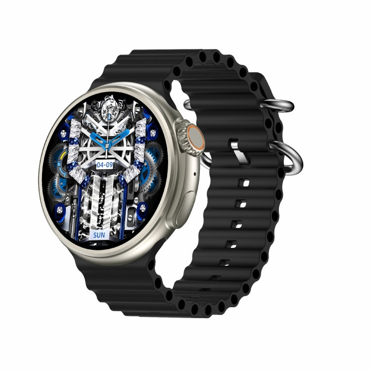 Z78 Ultra 1.52寸圓屏高清智能手錶支持心率/血氧監測