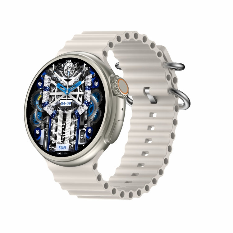 Z78 Ultra 1.52寸圓屏高清智能手錶支持心率/血氧監測