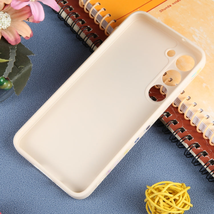 奶茶宇航員圖案液態硅膠手機殼