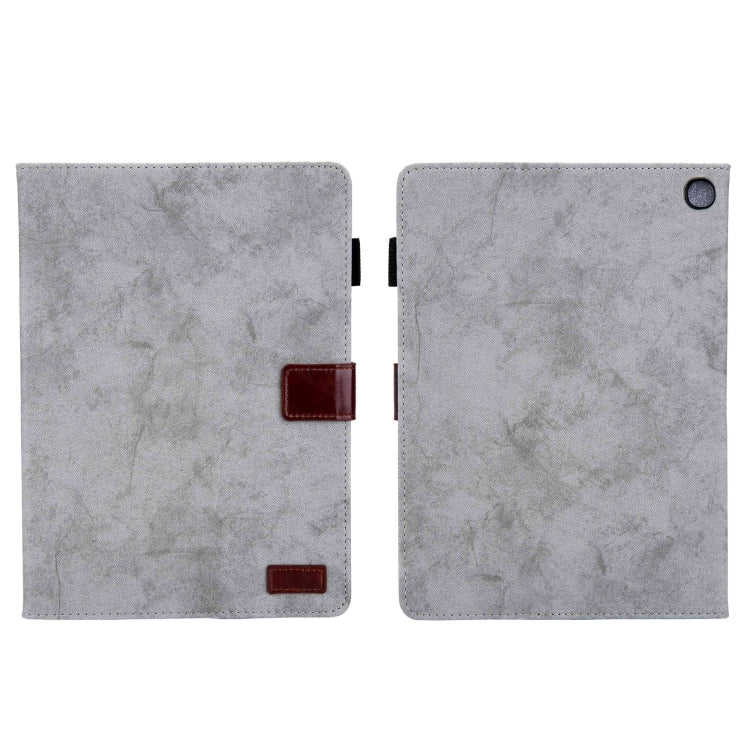 布紋商務風智能休眠平板皮套