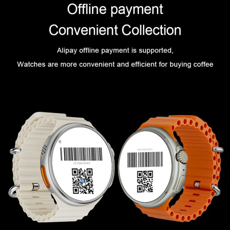 V3 Ultra Max 1.6寸TFT圓屏智能手錶支持語音通話/血氧監測