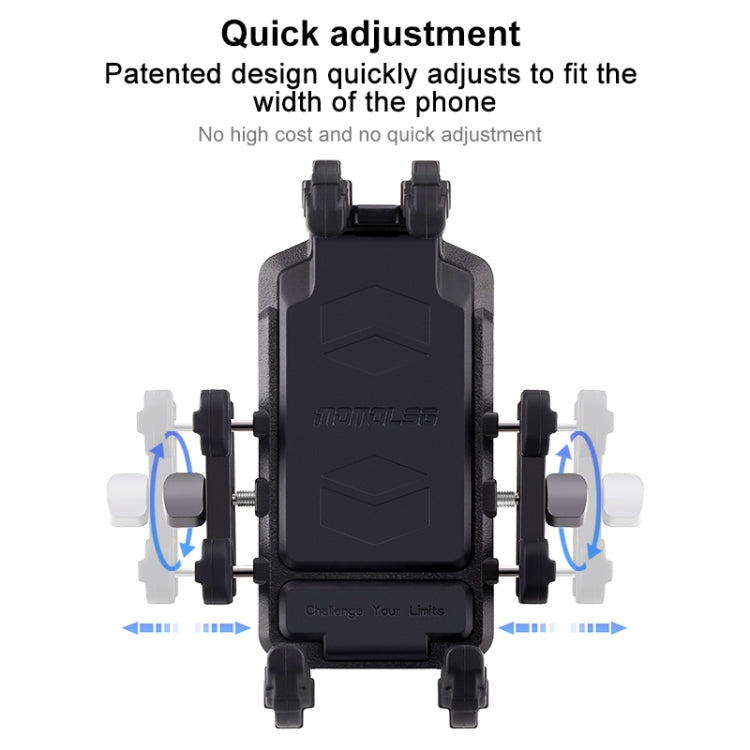 MOTOSLG螃蟹摩托車手機導航支架