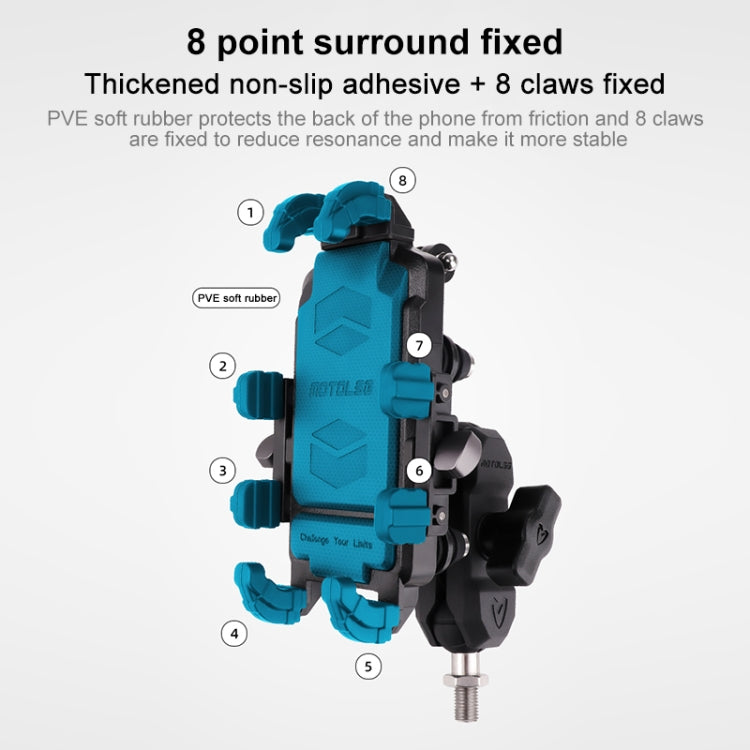 MOTOSLG螃蟹摩托車手機導航支架