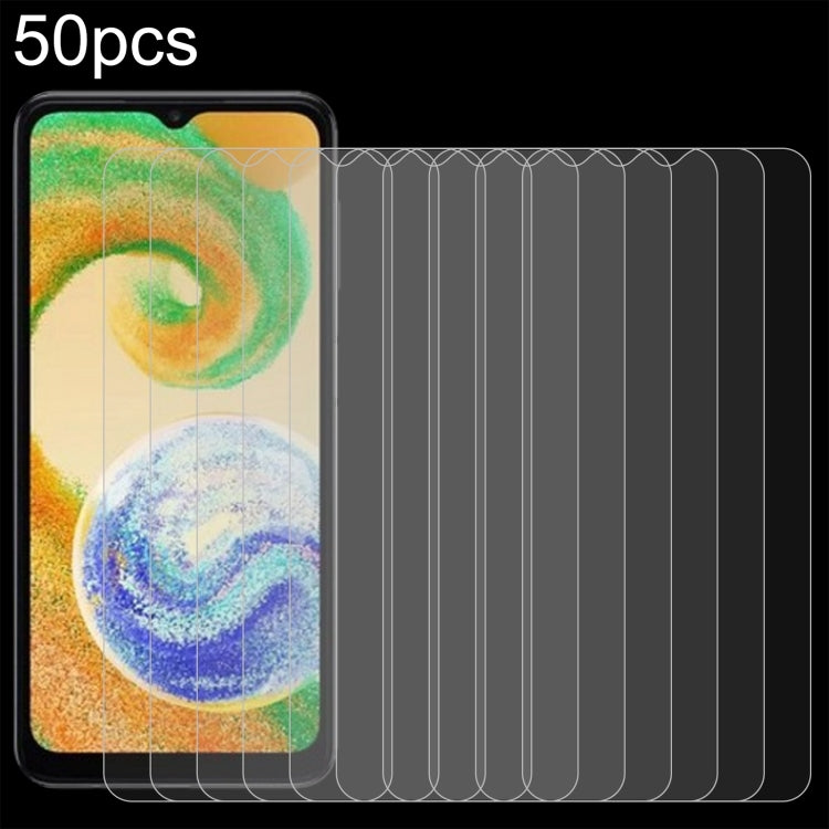50個一賣 0.26mm 9H 2.5D 半屏鋼化玻璃保護膜, For Samsung Galaxy M06 5G, For Samsung Galaxy F06 5G, For Samsung Galaxy A06 5G, For Samsung Galaxy A35 / M35 / A36, For Samsung Galaxy A05s / M14 4G, For Samsung Galaxy F14 4G, For Samsung Galaxy S24 FE 5G              ...