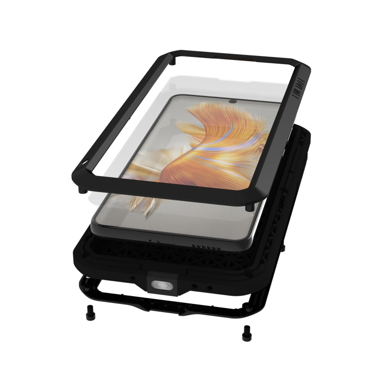 LOVE MEI POWERFUL系列 金屬三防生活防水手機殼