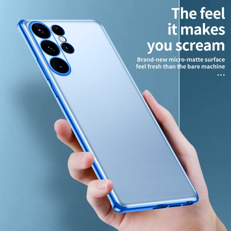 蘇拉達 本色系列 電鍍磨砂鏡頭TPU手機殼