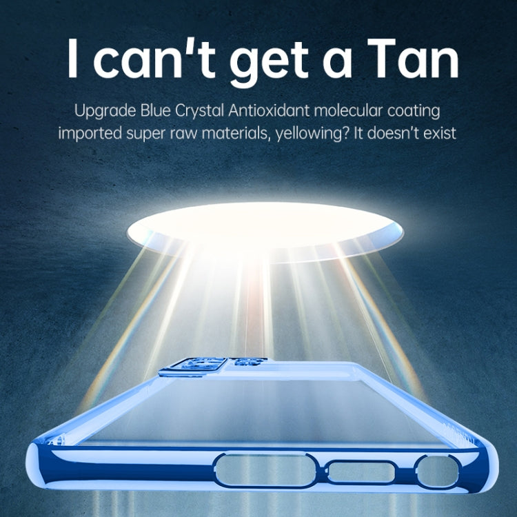 蘇拉達 本色系列 電鍍磨砂鏡頭TPU手機殼