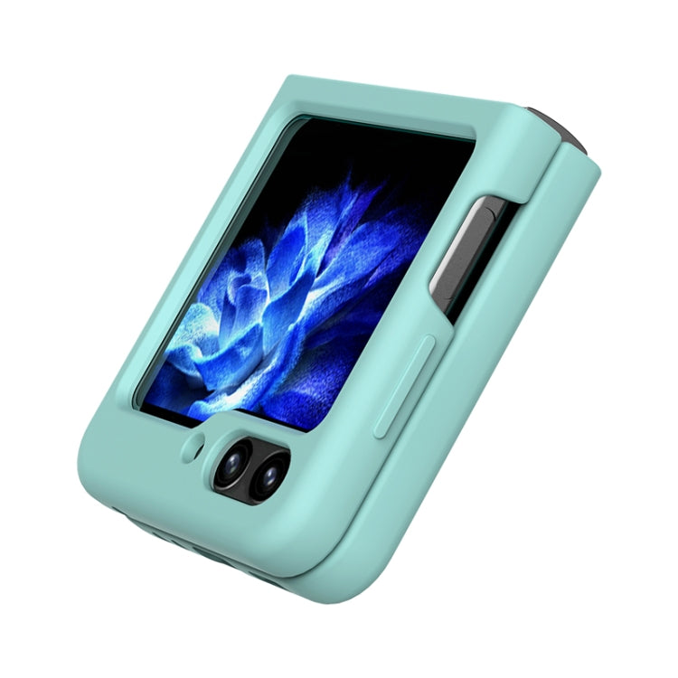 硅膠膚感摺疊手機殼