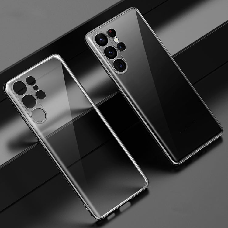 蘇拉達 炫透系列 電鍍TPU透明手機殼