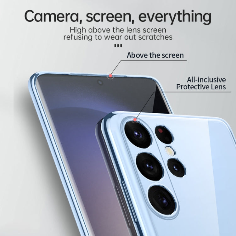 蘇拉達 炫透系列 電鍍TPU透明手機殼