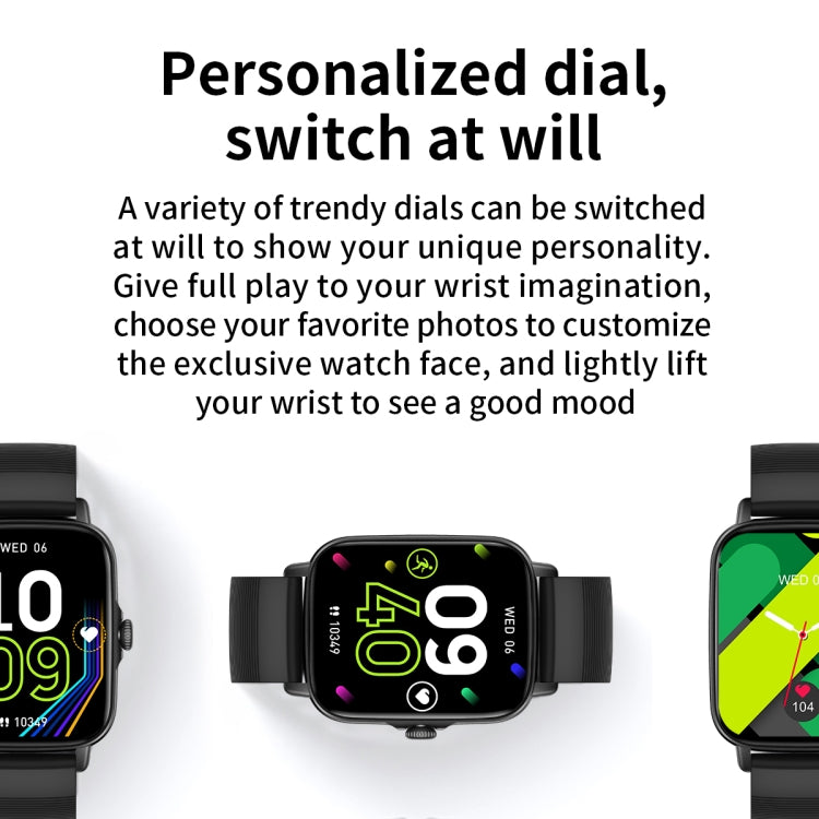 KT59 Pro 1.83寸IPS屏智能手錶支持藍牙通話/血氧監測