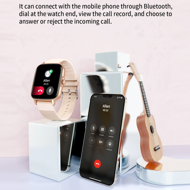 KT59 Pro 1.83寸IPS屏智能手錶支持藍牙通話/血氧監測