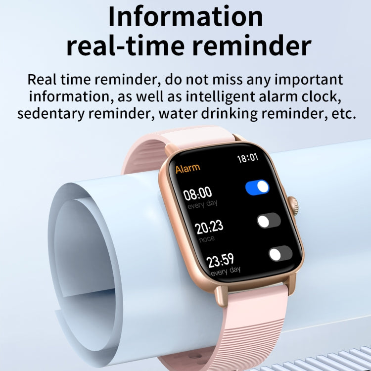 KT59 Pro 1.83寸IPS屏智能手錶支持藍牙通話/血氧監測