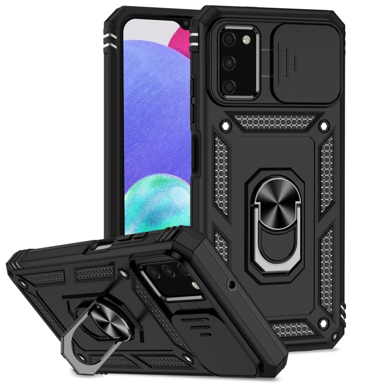 軍士推窗二合一手機殼, For Samsung Galaxy A03, For Samsung Galaxy A03 166mm, For Samsung Galaxy A02s / A03s 164mm, For Samsung Galaxy A02s / A03s 165mm, For Samsung Galaxy A32 4G, For Samsung Galaxy A32 5G