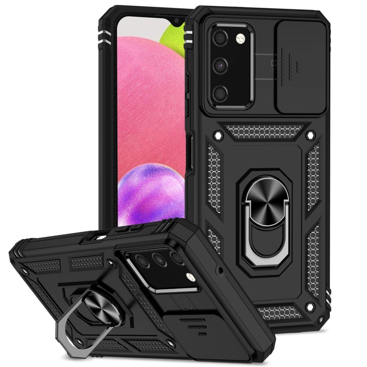 軍士推窗二合一手機殼, For Samsung Galaxy A03, For Samsung Galaxy A03 166mm, For Samsung Galaxy A02s / A03s 164mm, For Samsung Galaxy A02s / A03s 165mm, For Samsung Galaxy A32 4G, For Samsung Galaxy A32 5G